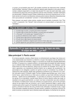 Bild der Seite - 138 - in Cosmopolitismo Reflexivo - Educar mediante la investigación filosófica para construir comunidades inclusivas
