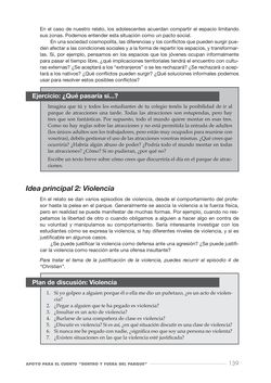 Bild der Seite - 139 - in Cosmopolitismo Reflexivo - Educar mediante la investigación filosófica para construir comunidades inclusivas