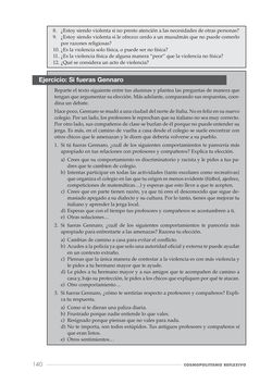 Bild der Seite - 140 - in Cosmopolitismo Reflexivo - Educar mediante la investigación filosófica para construir comunidades inclusivas