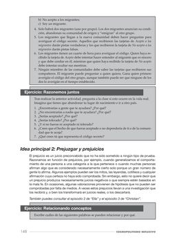 Image of the Page - 148 - in Cosmopolitismo Reflexivo - Educar mediante la investigación filosófica para construir comunidades inclusivas