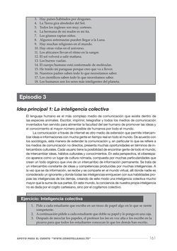 Bild der Seite - 161 - in Cosmopolitismo Reflexivo - Educar mediante la investigación filosófica para construir comunidades inclusivas