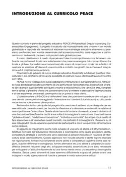 Bild der Seite - 13 - in Cosmopolitismo Riflessivo - Educare alle Comunità Inclusive attraverso l’Indagine Filosofica