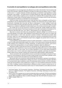 Bild der Seite - 14 - in Cosmopolitismo Riflessivo - Educare alle Comunità Inclusive attraverso l’Indagine Filosofica