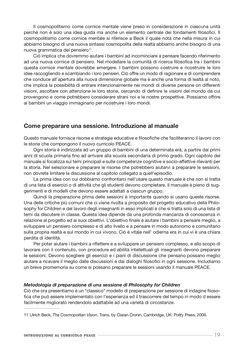 Image of the Page - 19 - in Cosmopolitismo Riflessivo - Educare alle Comunità Inclusive attraverso l’Indagine Filosofica
