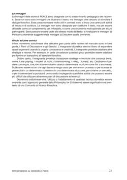 Image of the Page - 23 - in Cosmopolitismo Riflessivo - Educare alle Comunità Inclusive attraverso l’Indagine Filosofica