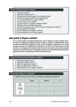 Image of the Page - 44 - in Cosmopolitismo Riflessivo - Educare alle Comunità Inclusive attraverso l’Indagine Filosofica