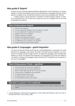Bild der Seite - 65 - in Cosmopolitismo Riflessivo - Educare alle Comunità Inclusive attraverso l’Indagine Filosofica