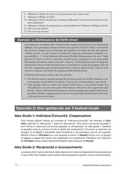 Image of the Page - 70 - in Cosmopolitismo Riflessivo - Educare alle Comunità Inclusive attraverso l’Indagine Filosofica
