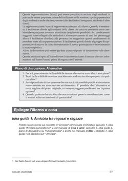Image of the Page - 89 - in Cosmopolitismo Riflessivo - Educare alle Comunità Inclusive attraverso l’Indagine Filosofica