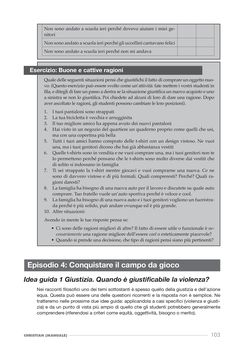 Bild der Seite - 103 - in Cosmopolitismo Riflessivo - Educare alle Comunità Inclusive attraverso l’Indagine Filosofica