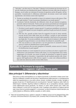 Bild der Seite - 108 - in Cosmopolitismo Riflessivo - Educare alle Comunità Inclusive attraverso l’Indagine Filosofica