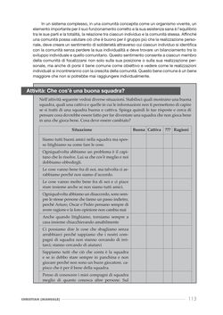 Bild der Seite - 113 - in Cosmopolitismo Riflessivo - Educare alle Comunità Inclusive attraverso l’Indagine Filosofica