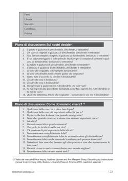 Bild der Seite - 123 - in Cosmopolitismo Riflessivo - Educare alle Comunità Inclusive attraverso l’Indagine Filosofica