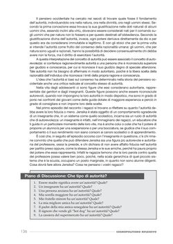 Bild der Seite - 136 - in Cosmopolitismo Riflessivo - Educare alle Comunità Inclusive attraverso l’Indagine Filosofica