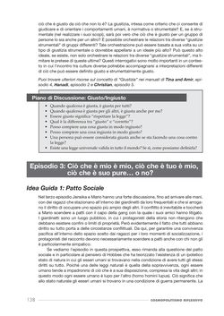 Bild der Seite - 138 - in Cosmopolitismo Riflessivo - Educare alle Comunità Inclusive attraverso l’Indagine Filosofica