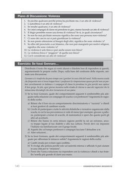 Bild der Seite - 140 - in Cosmopolitismo Riflessivo - Educare alle Comunità Inclusive attraverso l’Indagine Filosofica