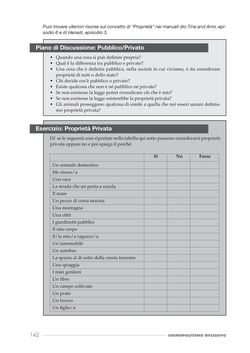 Bild der Seite - 142 - in Cosmopolitismo Riflessivo - Educare alle Comunità Inclusive attraverso l’Indagine Filosofica