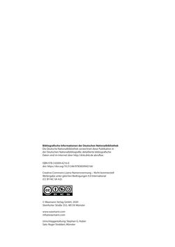 Image of the Page - (000004) - in COVID-19 und aktuelle Herausforderungen in Schule und Bildung - Erste Befunde des Schul-Barometers in Deutschland, Österreich und der Schweiz