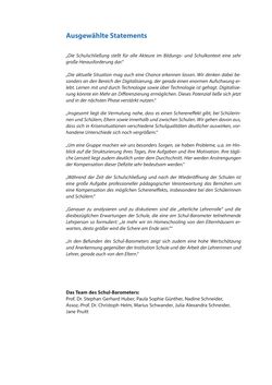 Bild der Seite - (000006) - in COVID-19 und aktuelle Herausforderungen in Schule und Bildung - Erste Befunde des Schul-Barometers in Deutschland, Österreich und der Schweiz