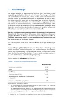 Image of the Page - 15 - in COVID-19 und aktuelle Herausforderungen in Schule und Bildung - Erste Befunde des Schul-Barometers in Deutschland, Österreich und der Schweiz