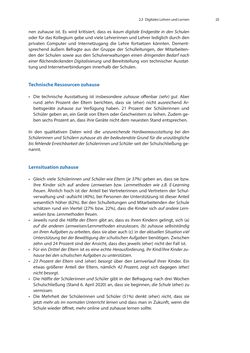 Image of the Page - 23 - in COVID-19 und aktuelle Herausforderungen in Schule und Bildung - Erste Befunde des Schul-Barometers in Deutschland, Österreich und der Schweiz