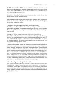 Image of the Page - 31 - in COVID-19 und aktuelle Herausforderungen in Schule und Bildung - Erste Befunde des Schul-Barometers in Deutschland, Österreich und der Schweiz