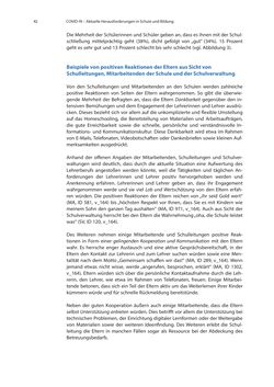 Image of the Page - 42 - in COVID-19 und aktuelle Herausforderungen in Schule und Bildung - Erste Befunde des Schul-Barometers in Deutschland, Österreich und der Schweiz