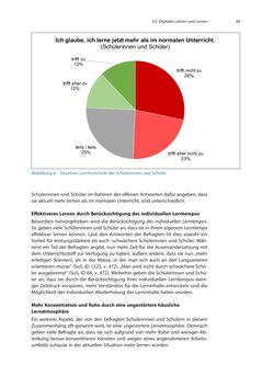 Bild der Seite - 49 - in COVID-19 und aktuelle Herausforderungen in Schule und Bildung - Erste Befunde des Schul-Barometers in Deutschland, Österreich und der Schweiz