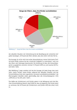 Bild der Seite - 51 - in COVID-19 und aktuelle Herausforderungen in Schule und Bildung - Erste Befunde des Schul-Barometers in Deutschland, Österreich und der Schweiz