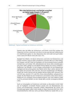 Image of the Page - 54 - in COVID-19 und aktuelle Herausforderungen in Schule und Bildung - Erste Befunde des Schul-Barometers in Deutschland, Österreich und der Schweiz