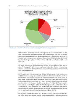 Image of the Page - 56 - in COVID-19 und aktuelle Herausforderungen in Schule und Bildung - Erste Befunde des Schul-Barometers in Deutschland, Österreich und der Schweiz