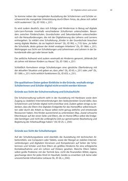 Bild der Seite - 63 - in COVID-19 und aktuelle Herausforderungen in Schule und Bildung - Erste Befunde des Schul-Barometers in Deutschland, Österreich und der Schweiz