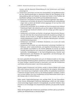 Image of the Page - 110 - in COVID-19 und aktuelle Herausforderungen in Schule und Bildung - Erste Befunde des Schul-Barometers in Deutschland, Österreich und der Schweiz