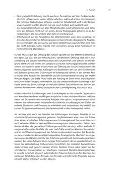 Image of the Page - 111 - in COVID-19 und aktuelle Herausforderungen in Schule und Bildung - Erste Befunde des Schul-Barometers in Deutschland, Österreich und der Schweiz