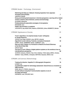 Image of the Page - (000003) - in Critical Issues in Science, Technology and Society Studies - Conference Proceedings of the 17th STS Conference Graz 2018