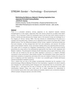 Image of the Page - 6 - in Critical Issues in Science, Technology and Society Studies - Conference Proceedings of the 17th STS Conference Graz 2018