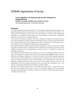 Bild der Seite - 38 - in Critical Issues in Science, Technology and Society Studies - Conference Proceedings of the 17th STS Conference Graz 2018