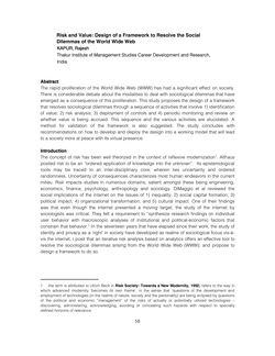 Image of the Page - 58 - in Critical Issues in Science, Technology and Society Studies - Conference Proceedings of the 17th STS Conference Graz 2018