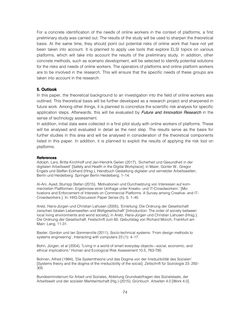 Bild der Seite - 74 - in Critical Issues in Science, Technology and Society Studies - Conference Proceedings of the 17th STS Conference Graz 2018