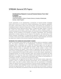 Bild der Seite - 166 - in Critical Issues in Science, Technology and Society Studies - Conference Proceedings of the 17th STS Conference Graz 2018