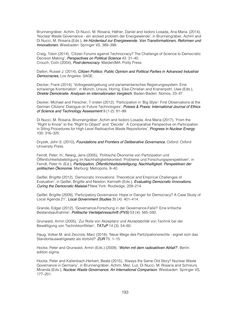 Bild der Seite - 193 - in Critical Issues in Science, Technology and Society Studies - Conference Proceedings of the 17th STS Conference Graz 2018