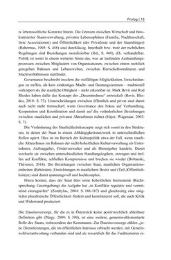 Image of the Page - 13 - in Cultural Governance in Österreich - Eine interpretative Policy-Analyse zu kulturpolitischen Entscheidungsprozessen in Linz und Graz