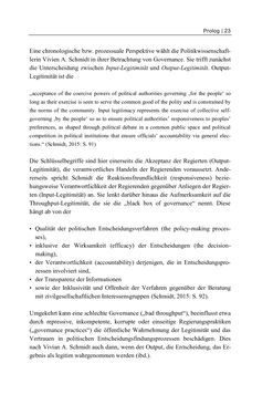 Image of the Page - 23 - in Cultural Governance in Österreich - Eine interpretative Policy-Analyse zu kulturpolitischen Entscheidungsprozessen in Linz und Graz