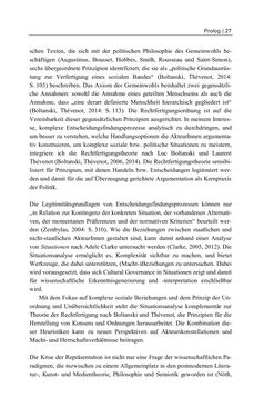 Image of the Page - 27 - in Cultural Governance in Österreich - Eine interpretative Policy-Analyse zu kulturpolitischen Entscheidungsprozessen in Linz und Graz