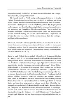 Bild der Seite - 35 - in Cultural Governance in Österreich - Eine interpretative Policy-Analyse zu kulturpolitischen Entscheidungsprozessen in Linz und Graz