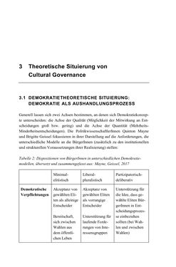 Image of the Page - 43 - in Cultural Governance in Österreich - Eine interpretative Policy-Analyse zu kulturpolitischen Entscheidungsprozessen in Linz und Graz