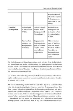 Bild der Seite - 45 - in Cultural Governance in Österreich - Eine interpretative Policy-Analyse zu kulturpolitischen Entscheidungsprozessen in Linz und Graz