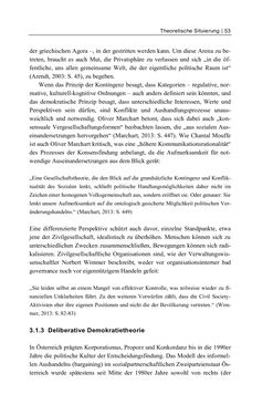Image of the Page - 53 - in Cultural Governance in Österreich - Eine interpretative Policy-Analyse zu kulturpolitischen Entscheidungsprozessen in Linz und Graz