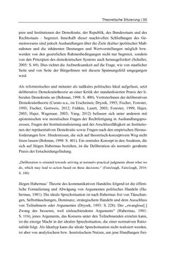Image of the Page - 55 - in Cultural Governance in Österreich - Eine interpretative Policy-Analyse zu kulturpolitischen Entscheidungsprozessen in Linz und Graz