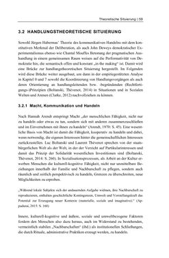 Image of the Page - 59 - in Cultural Governance in Österreich - Eine interpretative Policy-Analyse zu kulturpolitischen Entscheidungsprozessen in Linz und Graz